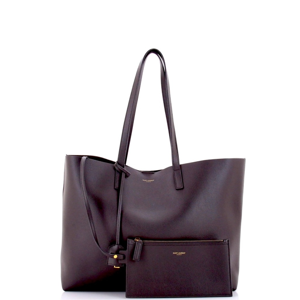 YSL leather tote shopper 
I bought it and 
Rarely used.